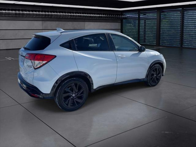 used 2021 Honda HR-V car, priced at $21,455