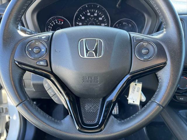 used 2021 Honda HR-V car, priced at $21,455