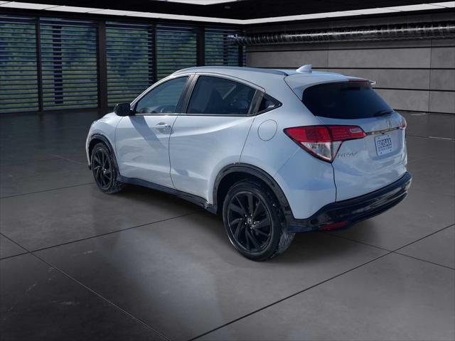 used 2021 Honda HR-V car, priced at $21,455