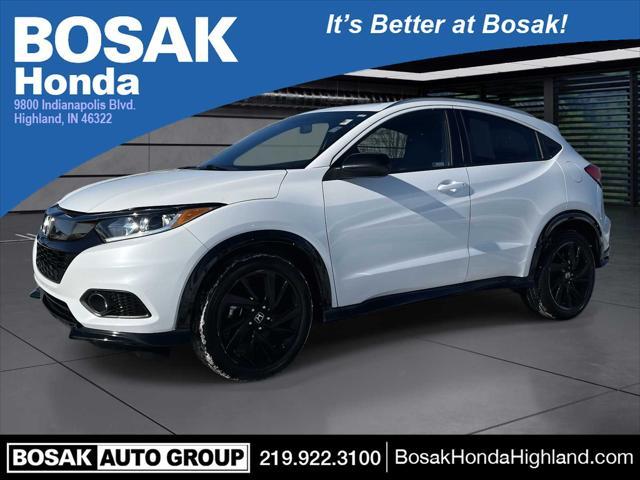 used 2021 Honda HR-V car, priced at $21,455