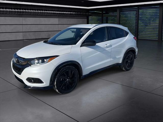 used 2021 Honda HR-V car, priced at $21,455