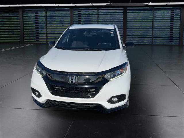 used 2021 Honda HR-V car, priced at $21,455