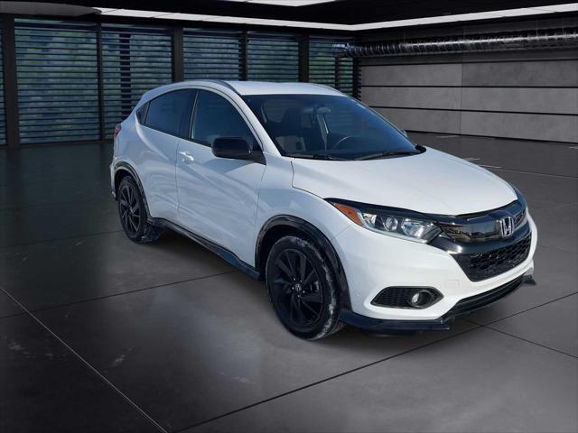 used 2021 Honda HR-V car, priced at $21,455