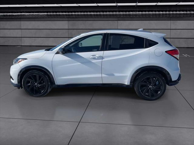 used 2021 Honda HR-V car, priced at $21,455