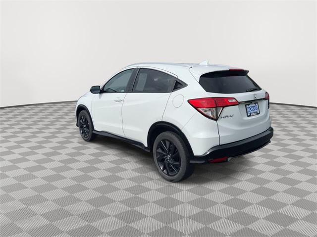 used 2021 Honda HR-V car, priced at $21,976