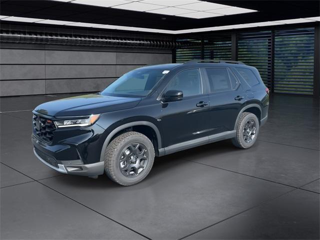 new 2025 Honda Pilot car, priced at $50,795