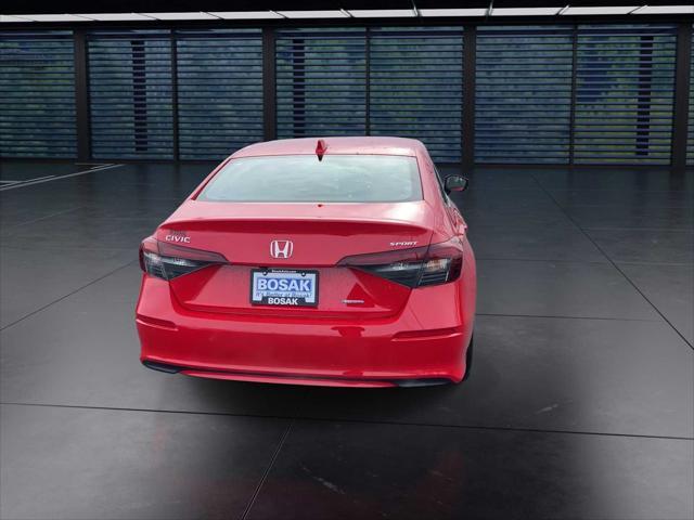 new 2025 Honda Civic car, priced at $29,845