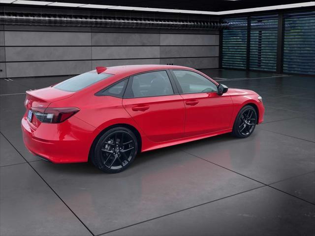 new 2025 Honda Civic car, priced at $29,845