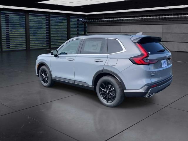 new 2025 Honda CR-V car, priced at $40,955