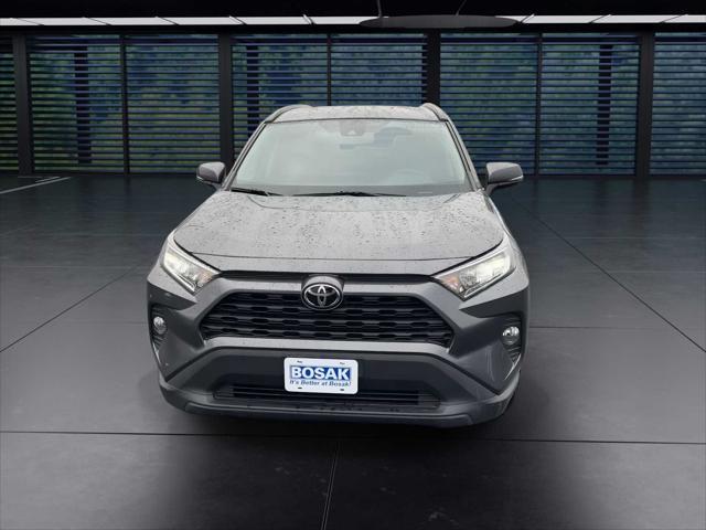 used 2021 Toyota RAV4 car, priced at $28,644