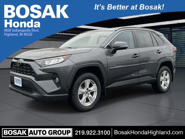 used 2021 Toyota RAV4 car, priced at $28,644