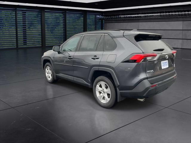 used 2021 Toyota RAV4 car, priced at $28,644