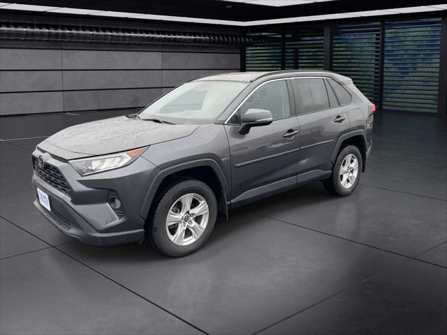 used 2021 Toyota RAV4 car, priced at $28,644