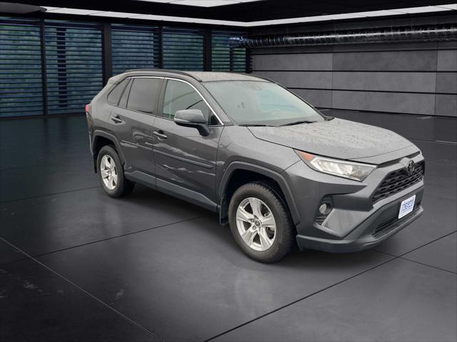 used 2021 Toyota RAV4 car, priced at $28,644