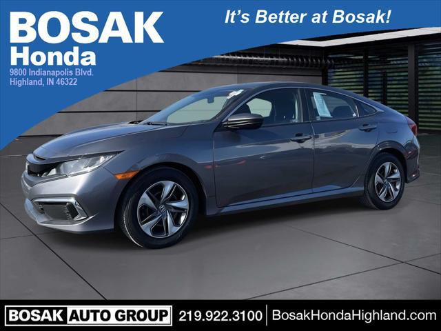 used 2020 Honda Civic car, priced at $15,988