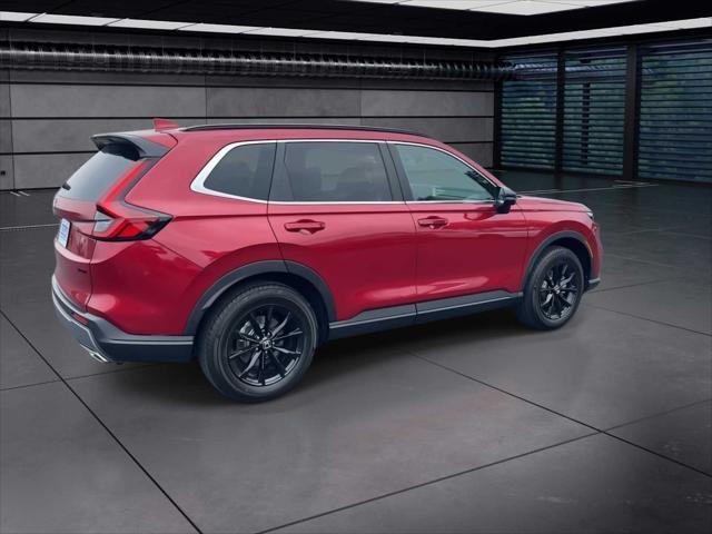 new 2025 Honda CR-V car, priced at $39,633