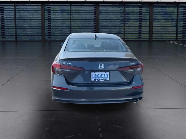 new 2025 Honda Civic car, priced at $27,345