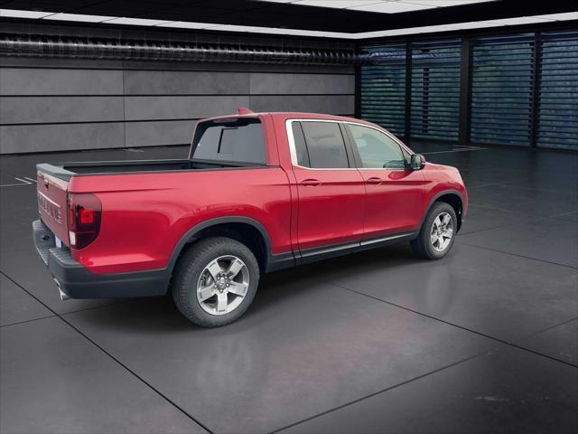 new 2025 Honda Ridgeline car, priced at $45,080