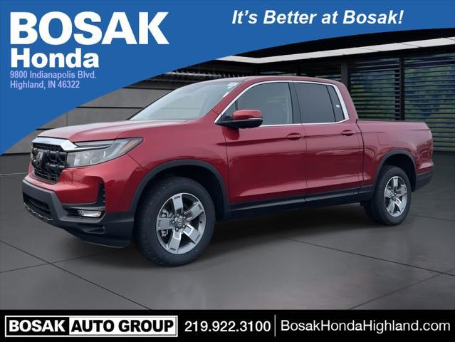 new 2025 Honda Ridgeline car, priced at $45,080