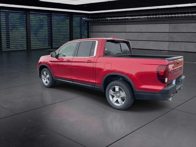 new 2025 Honda Ridgeline car, priced at $45,080