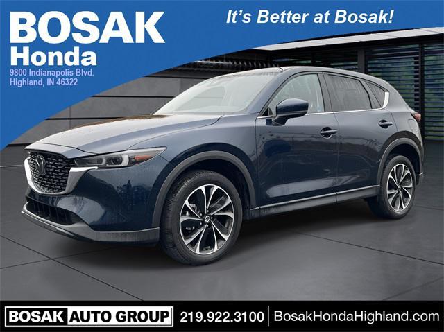 used 2022 Mazda CX-5 car, priced at $26,627