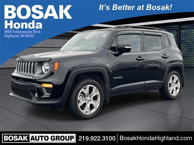 used 2022 Jeep Renegade car, priced at $20,858