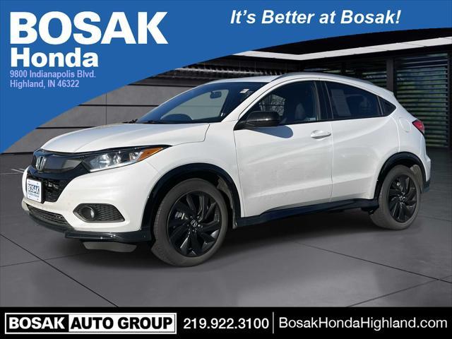 used 2022 Honda HR-V car, priced at $23,995