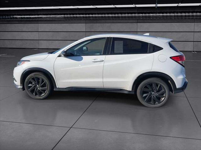 used 2022 Honda HR-V car, priced at $23,995