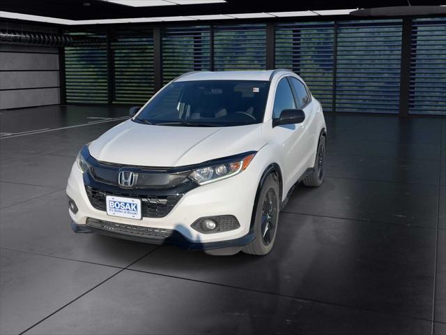 used 2022 Honda HR-V car, priced at $23,995