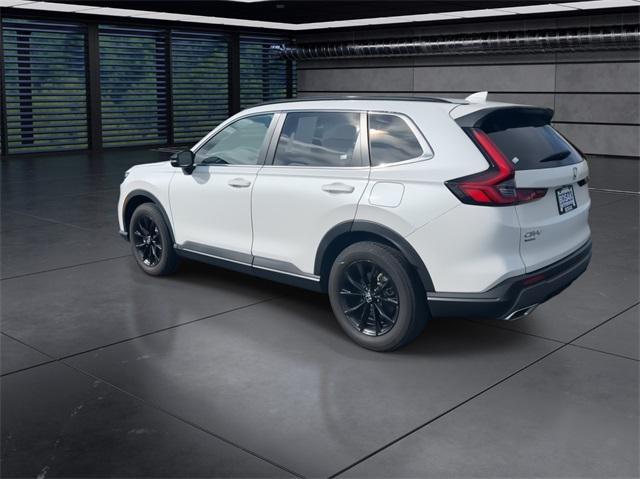 new 2025 Honda CR-V car, priced at $37,655