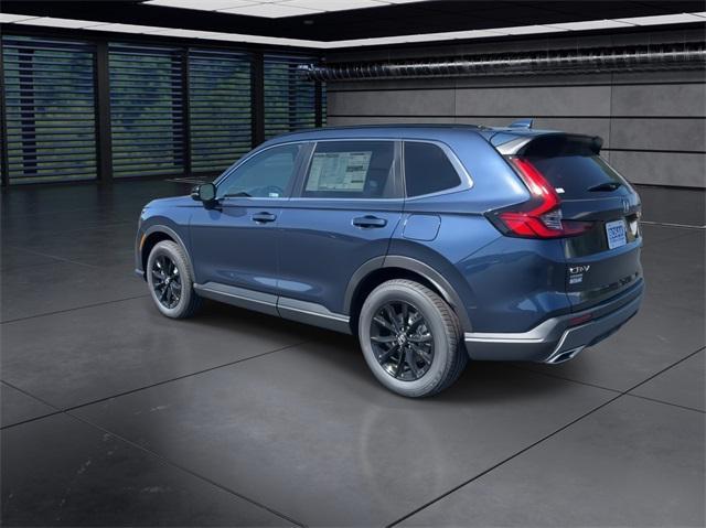 new 2025 Honda CR-V car, priced at $40,500