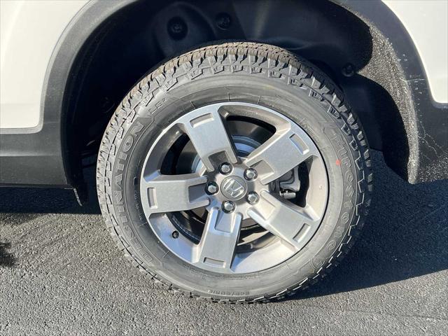 new 2025 Honda Ridgeline car, priced at $45,330