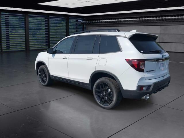 new 2025 Honda Passport car, priced at $50,320