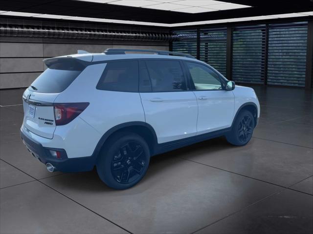 new 2025 Honda Passport car, priced at $50,320