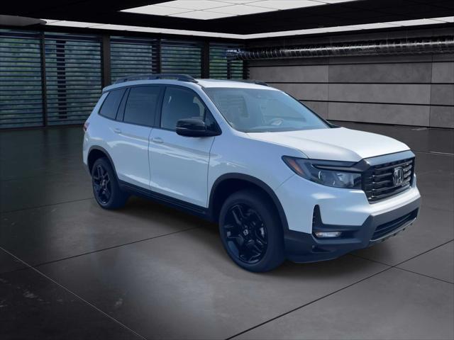 new 2025 Honda Passport car, priced at $50,320