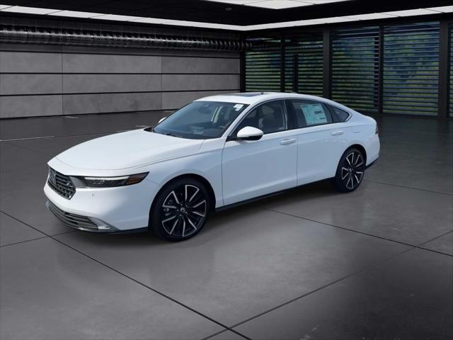 new 2025 Honda Accord Hybrid car, priced at $40,850