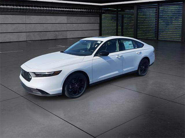 new 2025 Honda Accord car, priced at $32,110