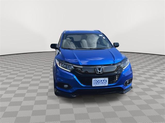 used 2021 Honda HR-V car, priced at $21,927