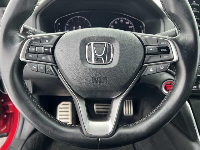 used 2022 Honda Accord car, priced at $22,427