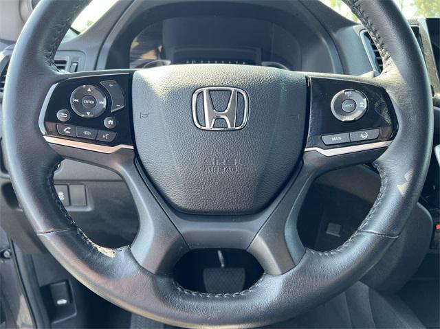 used 2022 Honda Pilot car, priced at $33,145