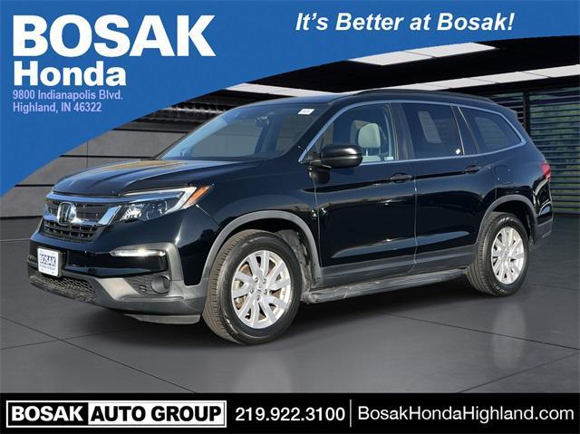 used 2019 Honda Pilot car, priced at $18,989