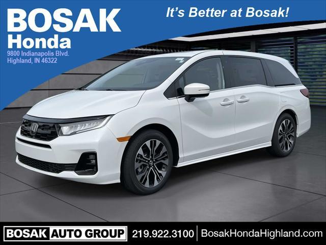 new 2025 Honda Odyssey car, priced at $48,530