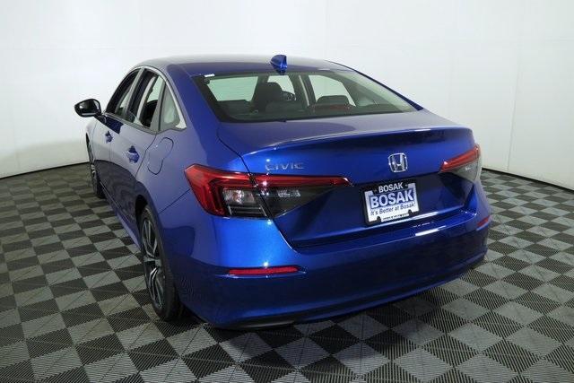 new 2024 Honda Civic car, priced at $28,045