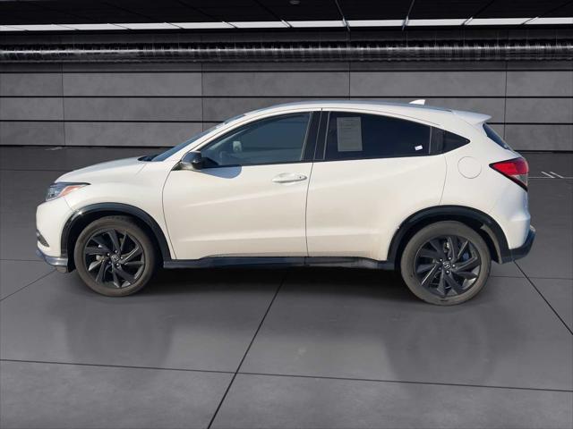 used 2022 Honda HR-V car, priced at $23,397