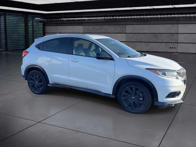 used 2022 Honda HR-V car, priced at $23,397