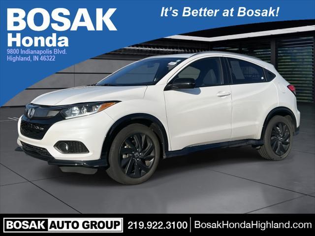 used 2022 Honda HR-V car, priced at $23,397