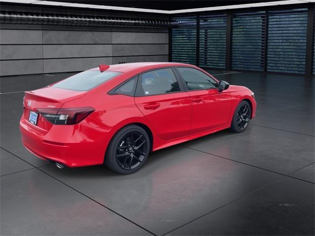 new 2025 Honda Civic car, priced at $27,800