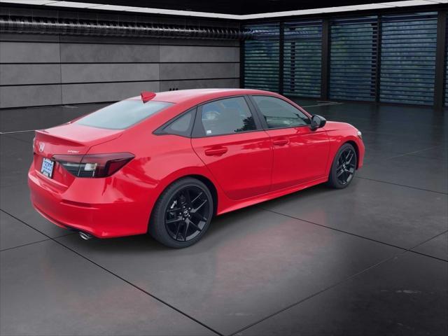 new 2025 Honda Civic car, priced at $26,215