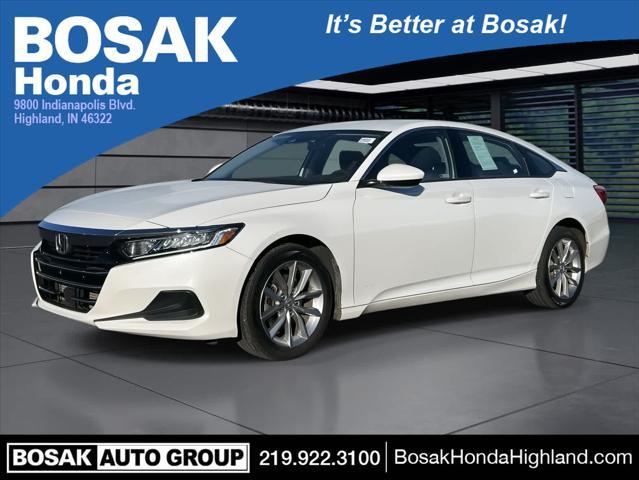 used 2022 Honda Accord car, priced at $21,899