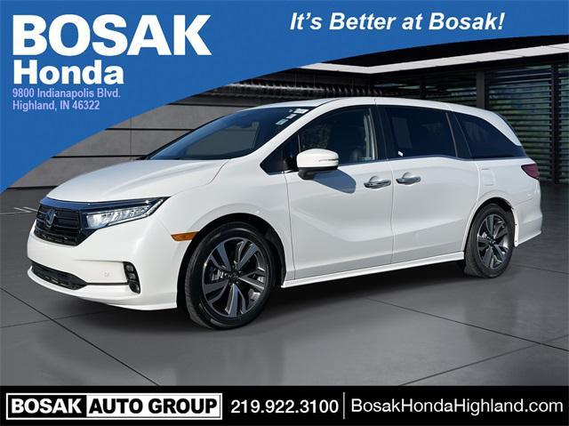 used 2023 Honda Odyssey car, priced at $39,826